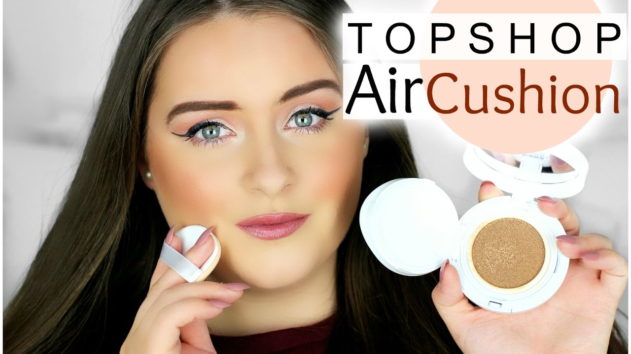 TOPSHOP AIRCUSHION FOUNDATION REVIEW