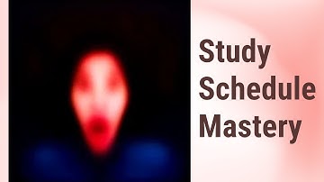 Master Your Study Schedule: Breaking Down Big Tasks into Manageable Steps
