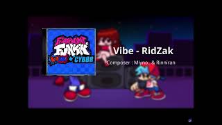 FNF Ridzak +  - Vibe (Nightcore Version)