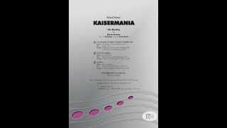 KAISERMANIA (Blasorchester oder Big-Band)
