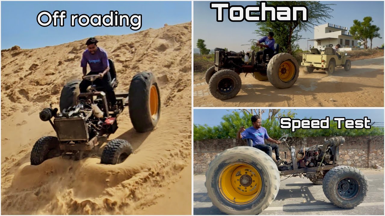 Tochan Rasca TOCHAN KING 👑 Speed Test, Tochan Or Off Road Test| Unbelievable Result ...
