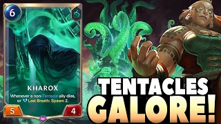 Turbo Nagakabouros' Tantrum with Kharox ! - Legends of Runeterra