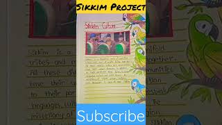 Sikkim Project File shorts ytshorts sikkim sikkimculture