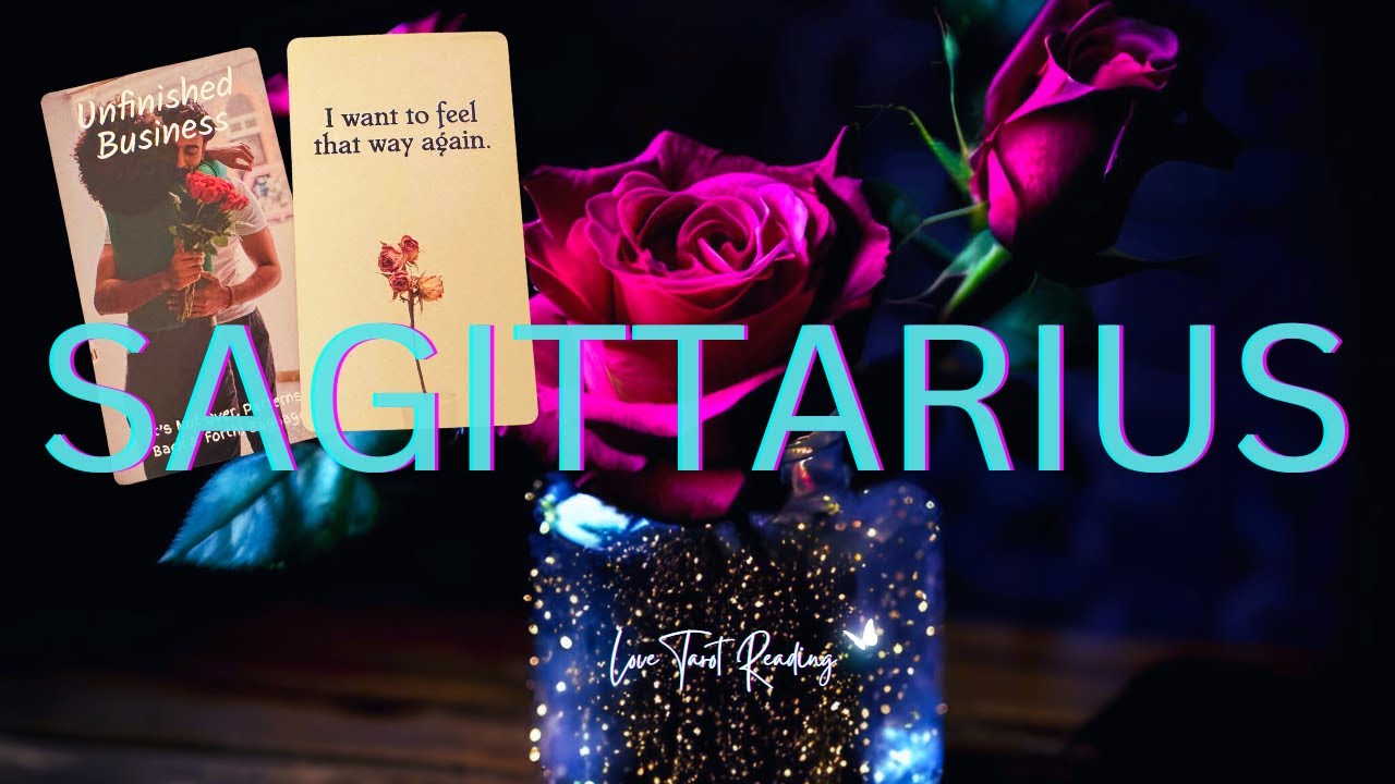 SAGITTARIUS THE PERSON YOU'RE NOT TALKING TO RIGHT NOW! #tarot #sagittarius #love #soulmate #psychic