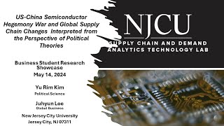 Semiconductor Hegemony and Global Supply Chain Interpreted from Perspective of Political Theories