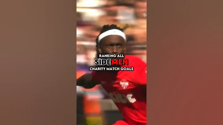 Ranking All Sidemen Charity Match 2023 Goals #sidemencharitymatch #sidemen #charitymatch #goals #fyp