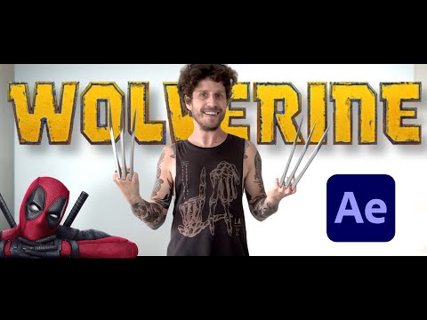 Wolverine Claws in After Effects - Advanced Object Tracking