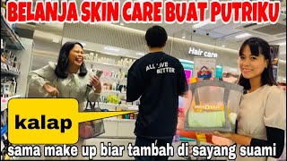 BELANJA OLEH2 SKINCARE KOREA BUAT PUTRIKU SEBELUM BALIK BARCELONA ,SUAMI BIAR TAMBAH SAYANG