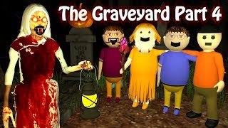 The Graveyard Part 4 || Online Shopping Or Purana Kabristan || Make Joke Horror