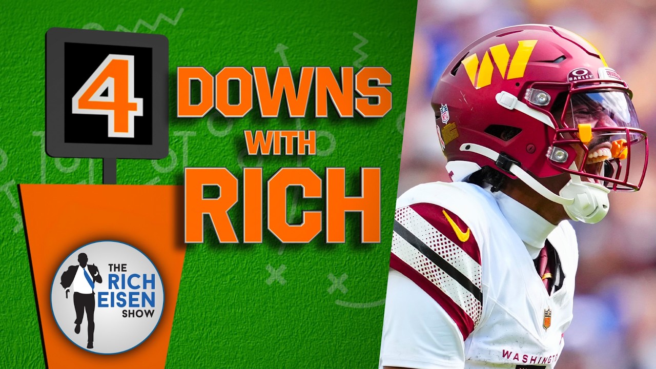 ‘4 Downs’ with Rich: the Commanders’ Biggest Questions Heading into the 2026 NFL Season