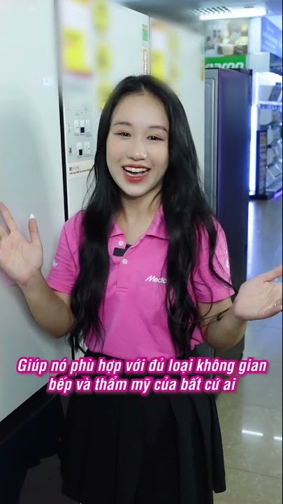 Tủ lạnh Samsung thời trang hơn 70tr có gì? - Điện máy MediaMart #shorts