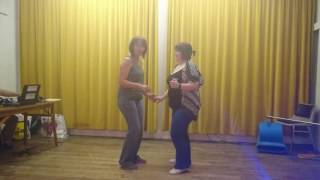 Intermediate Modern Jive Routine 22nd August 2016