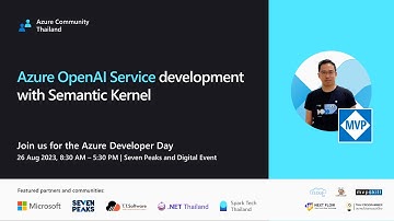Azure OpenAI Service Development with Semantic Kernel
