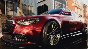 Need For Speed Unbound- (How to get the New Maybach Benz S680) Customization & more #true2lifegaming