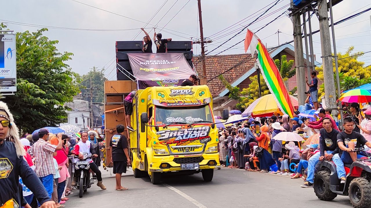 karnaval punten bumiaji kota batu sound system full horreg