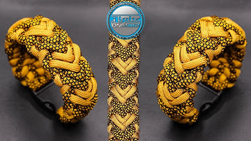 How to Make Paracord Bracelet Valar Morghulis Paracord Knot Tutorial DIY