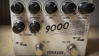 YERASOV 9000 VOLT OverDrive + Distortion - made in Russia