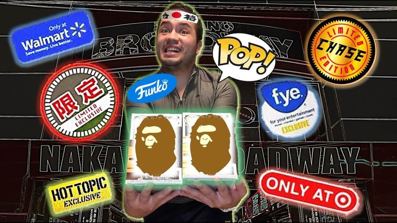 MEJOR lugar de EXCLUSIVOS y VAULTED Funko POP en Japón, encontré dos GRIALES baratísimos!
