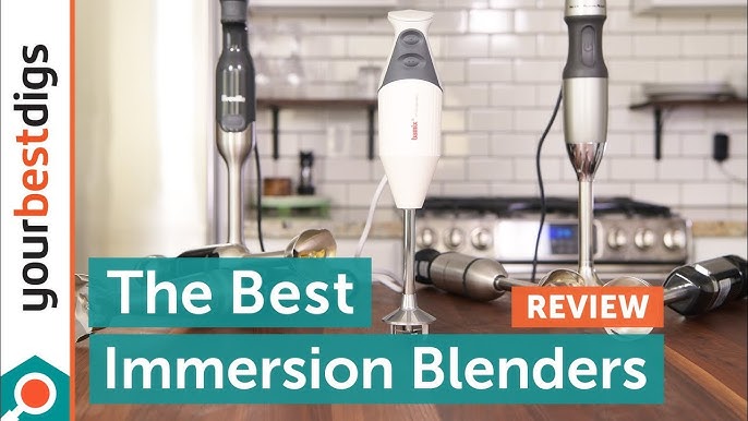 How to use your Vida Sana® 4-in-1 Immersion Blender - V0187 on Vimeo