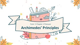 ASS3 SIP1008 ARCHIMEDES PRINCIPLE