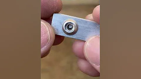 Manual Rivet Gun In-Action | How a Riveter Works    #shorts