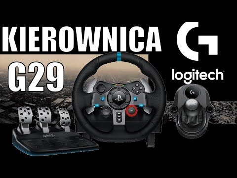 Wideo: Czy To Nowa Kierownica Logitech Do PlayStation 4?