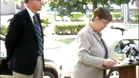 Judith Enck, Regional Director of EPA announces Tonawanda Coke Win!