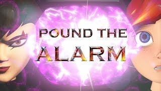 April & Karai - Pound The Alarm - TMNT 2012 ♫
