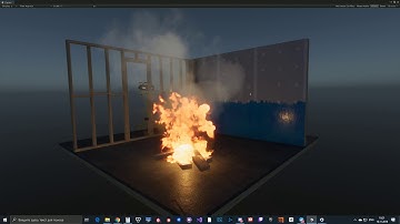 Unity Particle System| Campfire