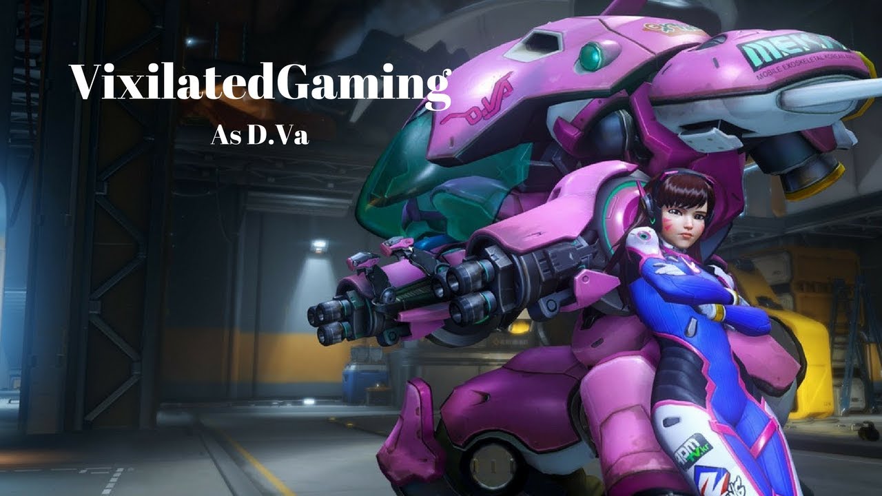 D.Va's Micro Missiles Are So Much Fun - YouTube