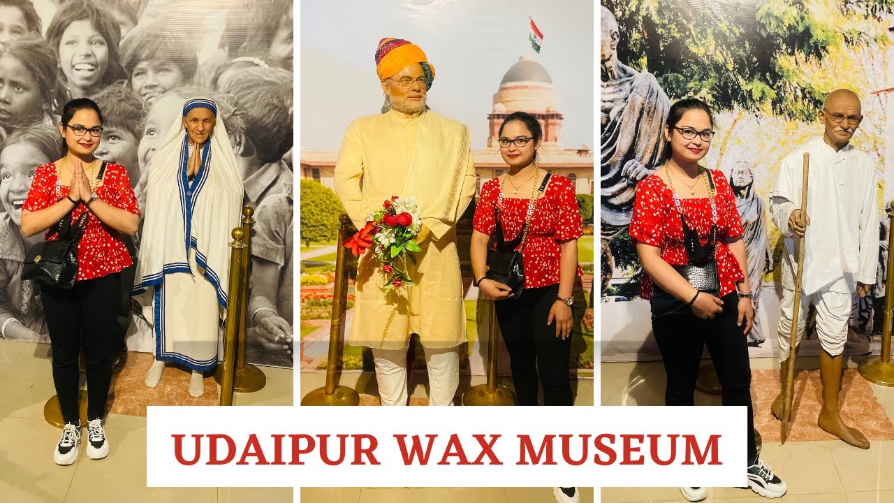 Udaipur Wax Museum Mirror Maze Horror House 9D Movie