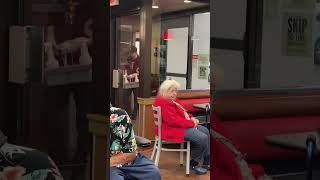 Old Rugged Cross by Papa Cleo Moore and Susan Ormsby at Hardee's karaoke