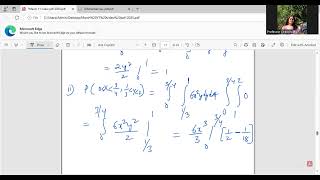 Example 2 Joint Probability Distribution Function for Continuous Random Variables-Probability
