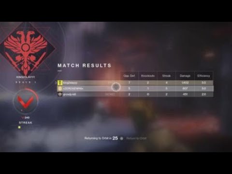 Destiny 2 | Last word Chillin 