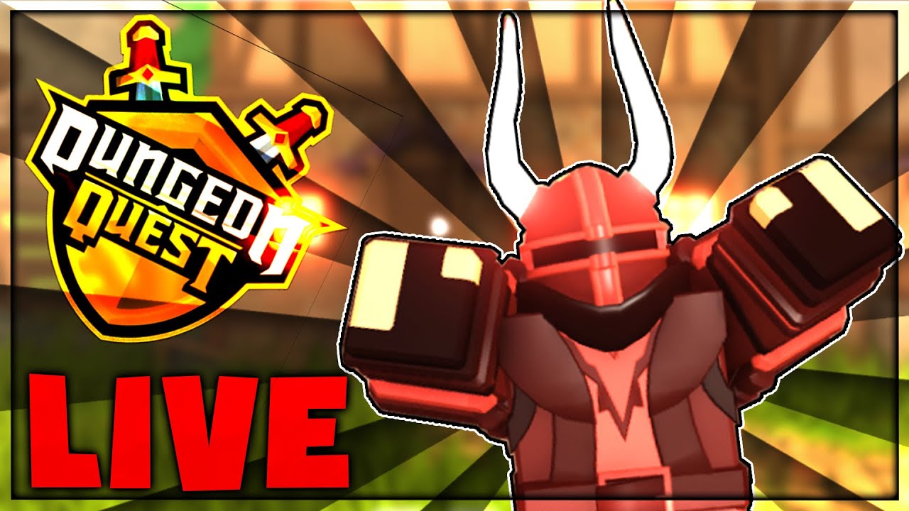 Noob To Godly Live Dungeon Quest Roblox Live Youtube - roblox live dungeon quest