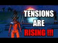 Tensions are rising in the light no sky challenge  no mans sky