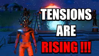 TENSIONS ARE RISING IN THE LIGHT NO SKY CHALLENGE | NO MAN'S SKY