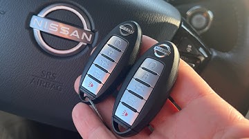 Nissan Armada 2023 - New Key Programmed with SmartPro