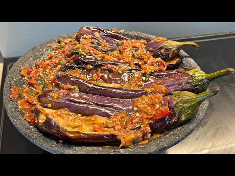 Cara Masak Terong Pecak