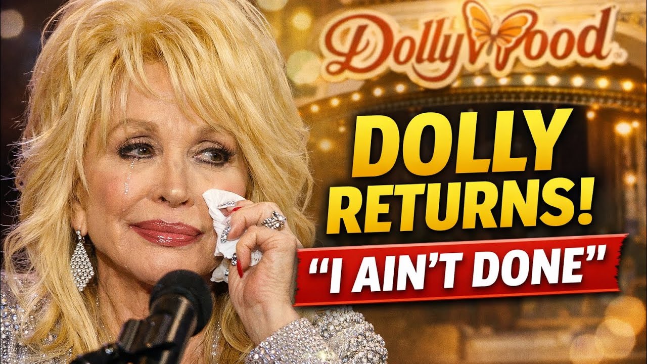 Dolly Parton Breaks Silence After Months Away — “I Ain’t Done Yet