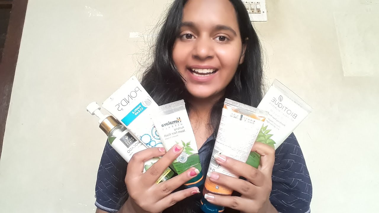 top 5 face wash for all skin types konsa facewash sahi hai apki skin