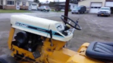 IH CUB CADET 127 UNVEILED