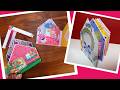 House Mini Album Step by Step | Scrap Diva Designs