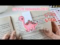 How to Make DIY CUTE BOOKMARK✨️📖 | Step by Step!