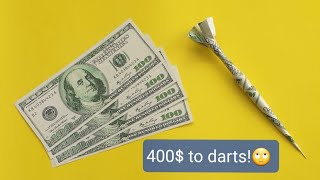 31)Diy Dollars To Darts 😑🙄😅😅