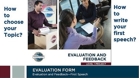 Pathways Level 1 Project 2 - How to choose a topic? How to write your 1st speech? by Elysia Teh, DTM