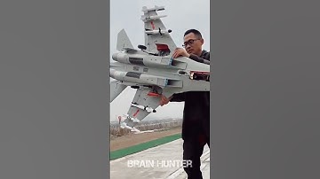 क्या अब प्लेन को AI रोबोट उड़ायेगे?by Brain Hunter #shorts