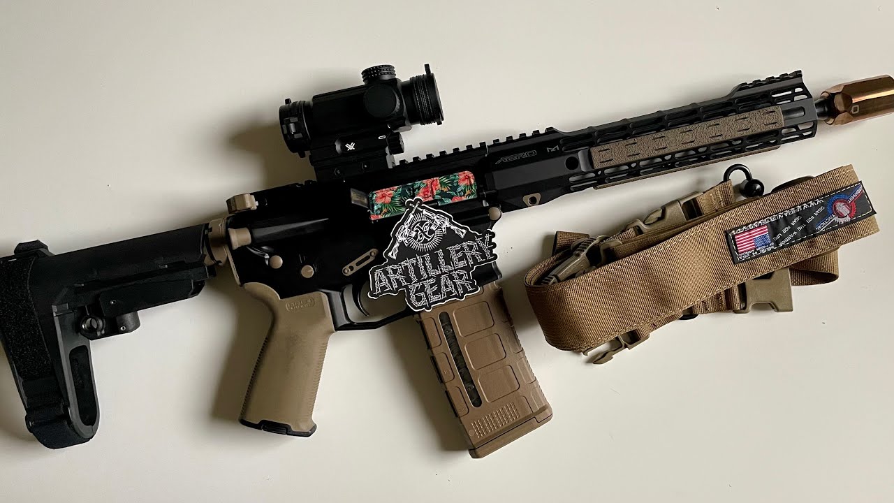 My 2021 AR Pistol Build (AR Build Series Ep.11)