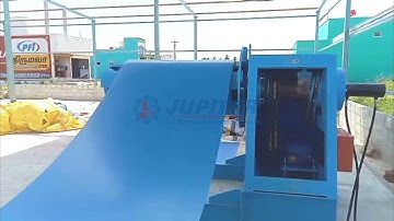 🌟 Strength. Style. Speed. Introducing the Jupiter Tejas Roofing Roll Forming Machine! 🚀