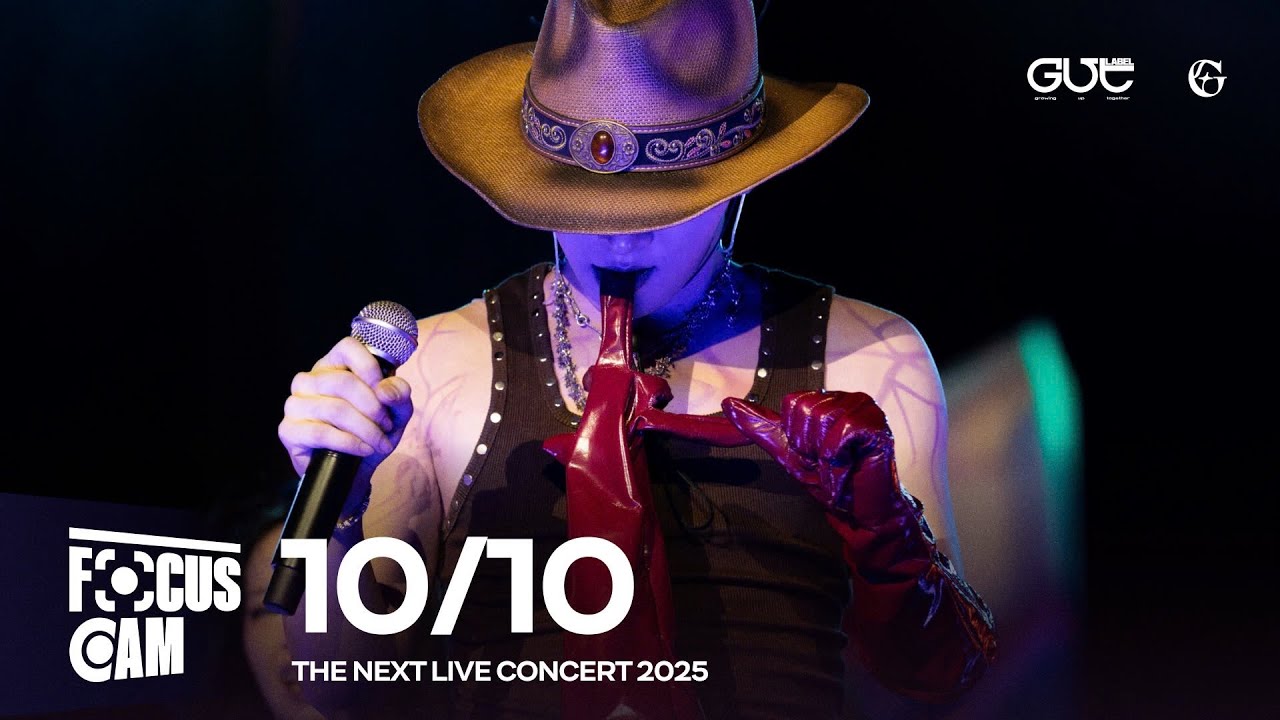 Gemini Hùng Huỳnh - ‘10/10' - Live Performance The Next Live Concert 2025